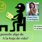 Algo de humor .. puede ser un gancho positivo en la hoja de vida