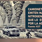 Camionetas diesel emiten cinco veces más  (NOx).. que lo fijado en la norma ambiental