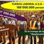 Más de 60 millones de trabajadores en EE.UU .. apenas terminaron la secundaria