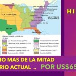 Como un país (EE.UU) amplio 10 veces su territorio, en menos de un Siglo