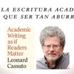 La jerga académica es tediosa, antipática y poco atractiva para los lectores