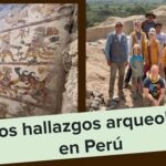 Descubren antiguas ilustraciones de la cultura Moche, al norte del Perú