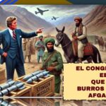 El congresista de Texas que llevó, en secreto, armas y burros... a Afganistán