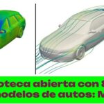 Banco de datos - con código abierto- con diseños de 8.000 tipos de autos