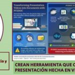 Diseñan programa que convierte presentaciones en video ..a PDF