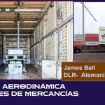 Contenedor con laboratorio de aerodinámica.. se engancha en los trenes europeos