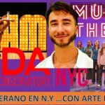 Evento: campamento de verano en N.Y, sobre artes escénicas