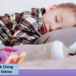 Tetero para dormir.. genera riesgos de caries y obesidad