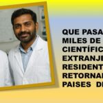 Más de 30.000 jóvenes científicos  residen en EE.UU con visas temporales