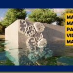 Diseñando malecones con 3D..  para acoger la vida marina