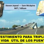 Inventan acero resistente a la corrosión de los puentes