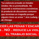 Los jóvenes en EE. UU se matan por simples altercados
