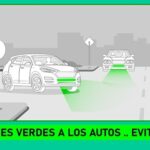 Agregar luces verdes a los automotores .. previene accidentes