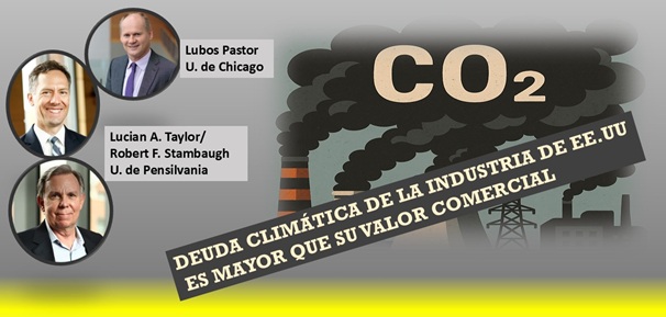 Empresas que más contaminan, no tienen con que pagar la deuda ambiental (Cortesía U. de Chicago)