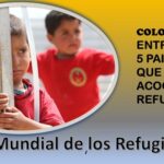 40 por ciento de los refugiados, son niños (Cortesía ONU)