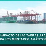El alza de aranceles y  su impacto en los países asiáticos
