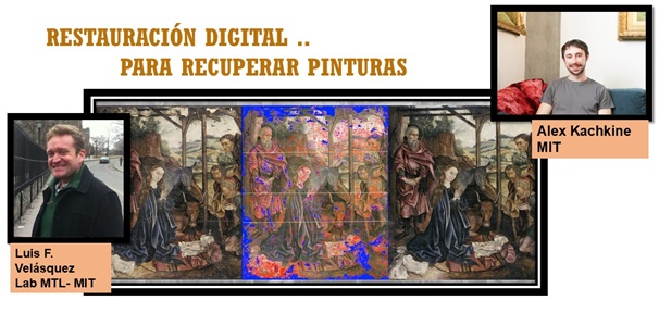 Técnica que restaura viejas pinturas en tiempo record (Cortesía del MIT)