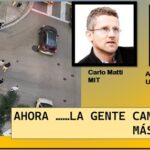 Los peatones .. se desplazan más rápido, ahora, en las ciudades