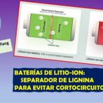 Derivado de la madera.. puede hacer más seguras las baterías