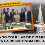 Reciclando cigarrillos con filtro y electrónicos (Cortesía U. de Granada/ Gemini)