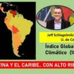 Cambio Climático: Índice de países más vulnerables financieramente