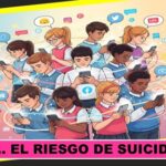 Niños adictos a las redes sociales.. y los riesgos para la salud