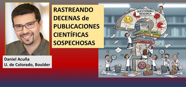 Decenas de casas editoriales científicas, fantasmas (Cortesía U. de Colorado,Boulder)