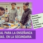 Cambio de currículo.. para sacudir la enseñanza de las ciencias
