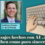 Mensajes elaborados con asistencia de la AI ..poco convencen