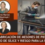 El polvo de sílice y los riesgos de enfermedades del pulmón