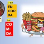 La obesidad es por la dieta.. no por la falta de ejercicio