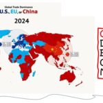 Comercio mundial generado por China, supera los US$6 Trillones