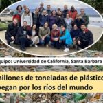 66% del plástico que navega por los ríos.. es de botellas de agua