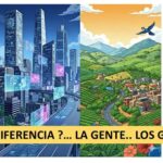 2 Países con poblaciones similares, pero con economías bien diferentes