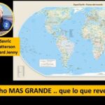 África reclama que se le dé su tamaño real .. en los mapamundis