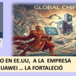 Tecnológica china Huawei .. aumenta  participación en mercado de chips