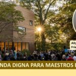 Estudiantes construyen vivienda digna .. para maestros de escuela