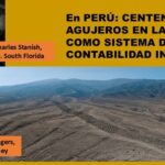 Sistema de contabilidad indígena.. basado en agujeros hechos en los Andes