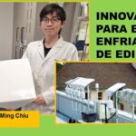 Técnica para reducir la temperatura de edificios y recolectar agua