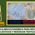 Aprovechan el alcohol para reciclar plásticos y textiles