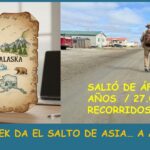 Paul Salopek.. años caminando desde África, da el salto al continente americano