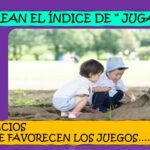 Midiendo las opciones que tienen los niños para jugar al aire libre
