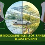 Uso del suelo: cultivar grandes extensiones para mover carros? (Cortesía OurWorldinData)