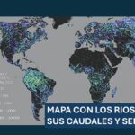 Procesan información satelital sobre el caudal de los ríos del mundo