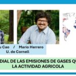 Calculan las emisiones de gases invernadero.. de 46 cultivos agrícolas