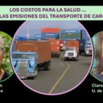 Calculan los daños a la salud..por la contaminación del transporte de carga