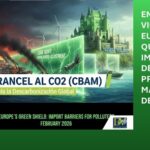 Hierro, acero y cemento, gravados en Europa por fuerte huella ambiental