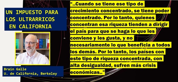 Un libro sobre la inequidad de los impuestos en EE.UU (Cortesía U. de California, Berkeley)
