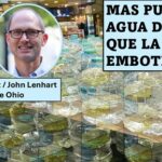 El agua embotellada tiene más nanoplásticos.. que la tomada del grifo