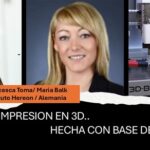 Inventan tinta biodegradable.. para impresión en 3D